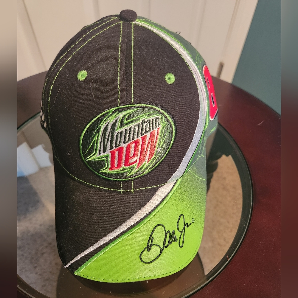Dale Earnhardt Jr 88 Mountain Dew Hat